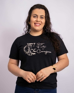 T-Shirt Seja Forte Leão - comprar online