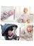 Naninha - Pelúcia - Brinquedos para dormir - Bebê recém-nascido brinquedos de pelúcia bonito na internet