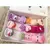 KIT 6 pares com caixa de presente Meia 3d Bebê Bichinho Lindas Recém Nascidos - comprar online