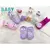 KIT 6 pares com caixa de presente Meia 3d Bebê Bichinho Lindas Recém Nascidos