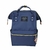 Bolsa Mochila Maternidade Mamãe Bebê Mala Multifunção Azul (6853) - Plataforma Baby