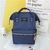 Bolsa Mochila Maternidade Mamãe Bebê Mala Multifunção Azul (6853)
