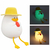 Luminária Pato com Chapéu KR102
