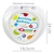 Redutor De Assento Sanitario Para Vaso Infantil Acolchoado (402) - comprar online