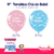 Balão Bexiga Temático 11" Chá de Bebê – 25 Unidades – Art Latex (ProdPa - comprar online