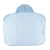 Toalha Para Bebes Com Fralda Macia e Capuz Bordado Azul (CCABABY002) - comprar online