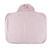 Toalha Para Bebes Com Fralda Macia e Capuz Bordado Rosa - Menina (CCABABY001) - comprar online
