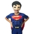 Fantasia Infantil Azul e Vermelha - Temática Superman - Acompanha a Máscara de E.V.A. (1070AZ) - comprar online