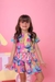 Conjunto Infantil Lilo e Stitch Rosa Luxo Festas - comprar online