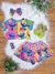 Conjunto Infantil Lilo e Stitch Rosa Luxo Festas na internet