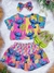 Conjunto Infantil Lilo e Stitch Rosa Luxo Festas - Plataforma Baby