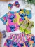 Conjunto Infantil Lilo e Stitch Rosa Luxo Festas - Plataforma Baby