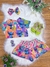 Conjunto Infantil Lilo e Stitch Rosa Luxo Festas - Plataforma Baby