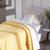Kit Coberdrom Soft 03 Peças Solteiro cor:Amarelo (3003-15) na internet