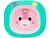 Kit Refeição Infantil Buba Zoo Unicórnio 3 Peças Rosa na internet