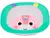 Imagem do Kit Refeição Infantil Buba Zoo Unicórnio 3 Peças Rosa