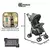Carrinho de Bebê Multikids Flick Bebê Conforto e Base Isofix na internet