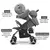 Carrinho de Bebê Multikids Flick Bebê Conforto e Base Isofix - comprar online
