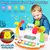 Brinquedo Musical Educativo para Bebês - Multicor - Plataforma Baby