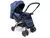 Imagem do Carrinho de Bebê com Bebê Conforto Cosco