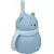 Imagem do Copo em Silicone Buba com Canudo Ursinho Azul +6M