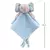 Naninha de Bebê Buba Elefantinho Abraço Azul +3M - Plataforma Baby