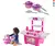 MINI COZINHA BRINQUEDO INFANTIL COM FOGÃO + TALHERES E ACESSÓRIOS MINI FOGÃO - comprar online
