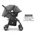Carrinho de Bebê Multikids Flick Bebê Conforto e Base Isofix