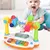 Imagem do Brinquedo Musical Educativo para Bebês - Multicor