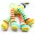 Girafa brinquedos de pelúcia - acessórios mordedor brinquedos sinos c - loja online