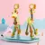 Girafa brinquedos de pelúcia - acessórios mordedor brinquedos sinos c na internet