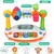 Imagem do Brinquedo Musical Educativo para Bebês - Multicor