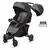 Carrinho De Bebê Woya E Bebê Conforto CBX Preto E Cinza - Plataforma Baby