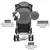 Carrinho de Bebê Multikids Flick Bebê Conforto e Base Isofix - loja online