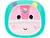 Kit Refeição Infantil Buba Zoo Unicórnio 3 Peças Rosa - loja online