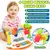 Brinquedo Musical Educativo para Bebês - Multicor - Plataforma Baby