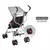 Carrinho Multikids Guarda-Chuva Pocket Cinza - loja online