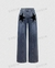 Grunge Punk Star Jeans