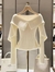 INAWLY Suéter elegante de mujer