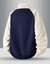 Jersey con mangas raglán a rayas de moda casual - comprar online