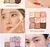 UNLEASHIA- Paleta de sombras para ojos Glitterpedia - 7 tipos