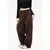 Rosesand- Pantalones deportivos holgados de pierna ancha con bloques de color y cintura baja - comprar online