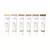 Purito SEOUL- Crema BB Wonder Releaf Centella - 6 colores