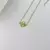 Colar Choker Pingente Trevo Detalhado - Ouro