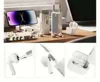 kit de escova de limpeza de teclado 8 em 1 multifuncional portátil - comprar online