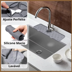 Tapete de Silicone para Torneira