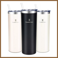 Romantic Crown Copo Térmica 600ml Inox