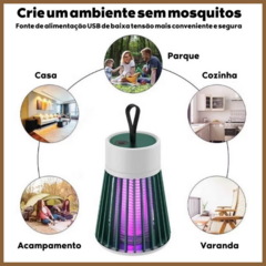 Lampada Mata Mosquito na internet