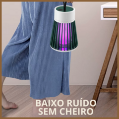 Lampada Mata Mosquito - Atrações do Dia