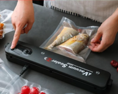 Seladora a Vácuo para Armazenar Alimentos Domésticos - comprar online